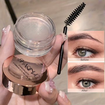 Gel Fixateur Sourcils SHAQINUO - Gel Transparent Sculptant