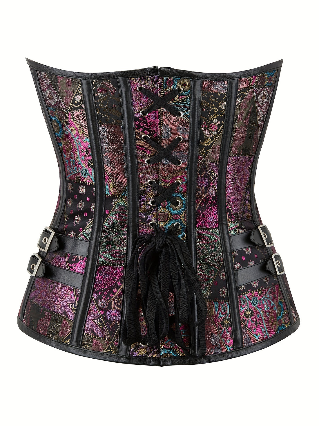 Corset Gothique Steampunk Vintage pour Femme