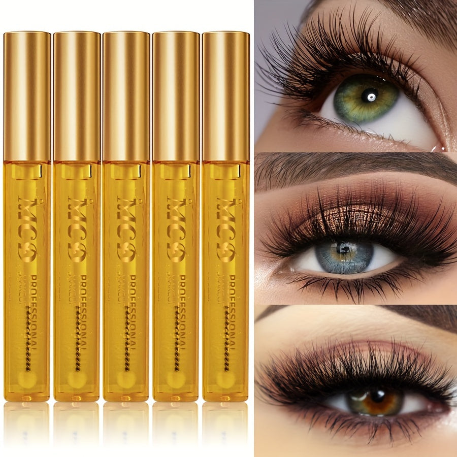 Sérum Nourrissant pour Cils et Sourcils - 5pcs Ingrédients Naturels