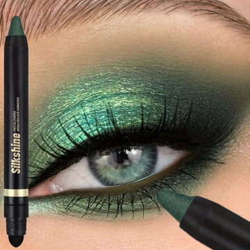 PECOLOVERS Green Monochrome Eyeshadow