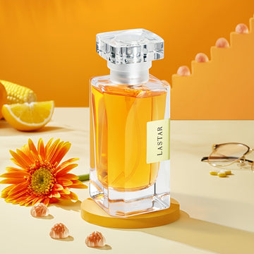 Charming Orange Citrus Eau De Toilette for Women - Fresh and Natural Fragrance