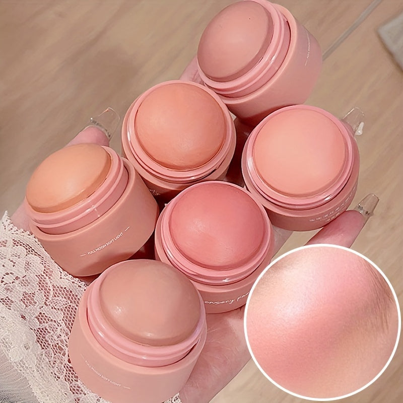 Poudre Blush Mat à 6 Teintes - Waterproof & Éclat Naturel