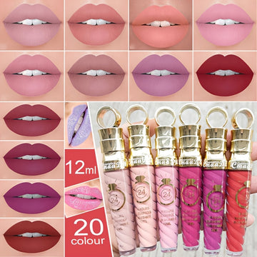 Waterproof Long Lasting Matte Lip Gloss - Perfect Gift