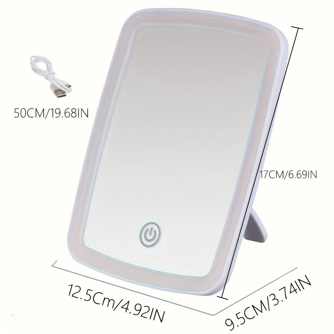 Teexin LED Makeup Mirror with Touch Control