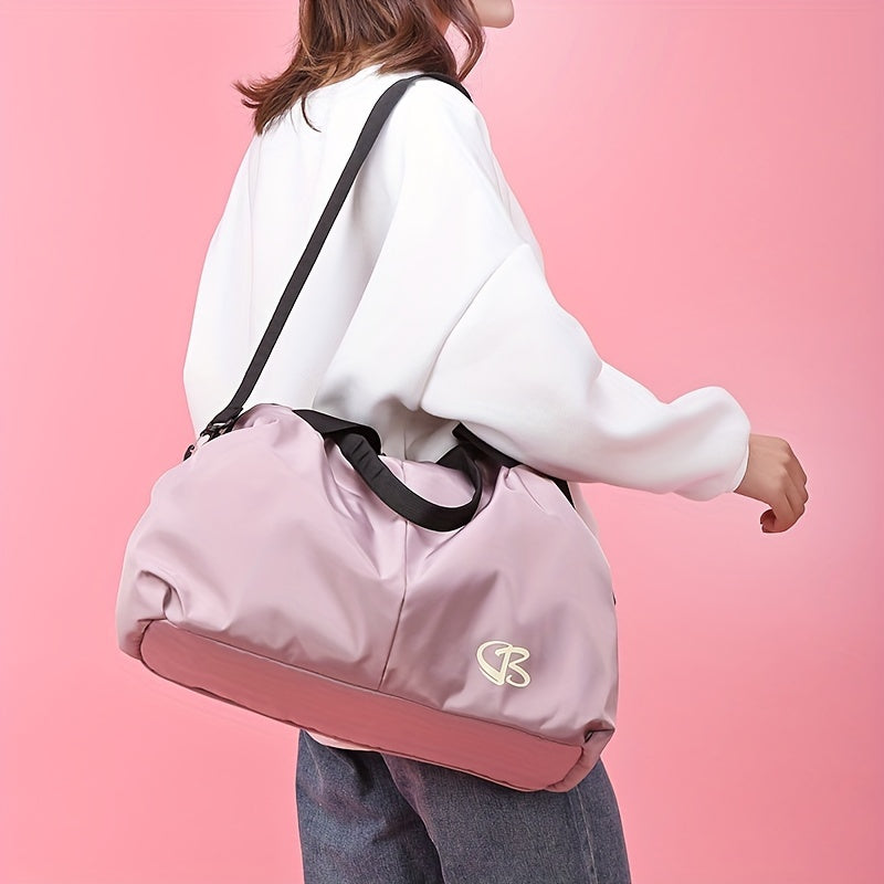 Sac de Gym Imperméable en Nylon pour Femmes