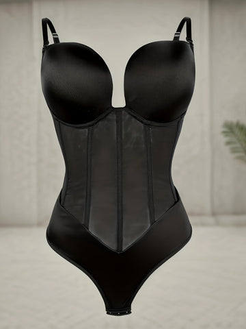 Body Shaper Taille Haute Respirant