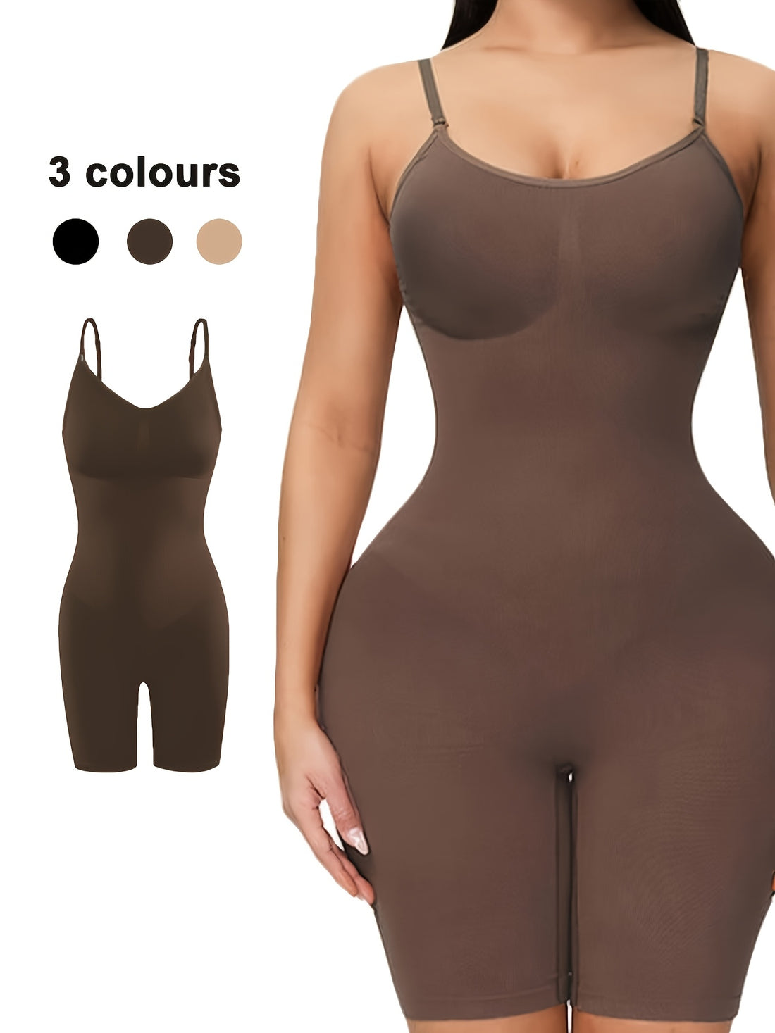 Body Shaper Sculptant Tout-en-Un pour Contrôle du Ventre