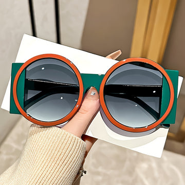 Extra large fashion glasses for men and women