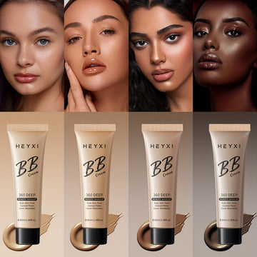 Moisturizing BB Cream - Complete Foundation for All Skin Types