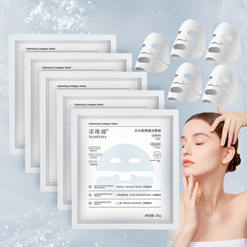 Unisex Deep Collagen Mask - Hydration and Firming