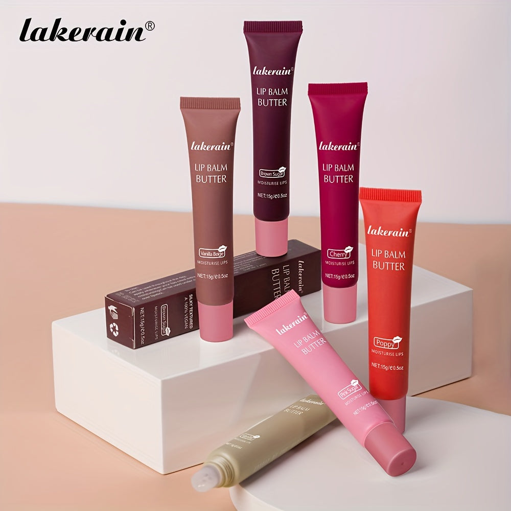 Lakerain Lip Balm - Shea Butter Moisturizing Mask