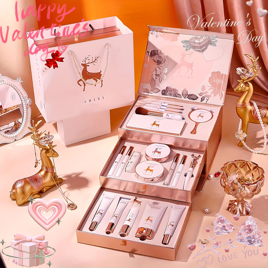 Coffret Cadeau Beauté Luxe 20 Pièces