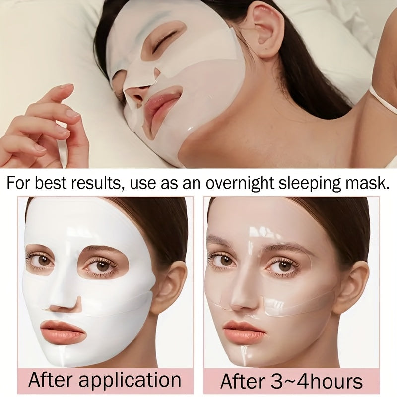 Organic Collagen Moisturizing Mask - 10pcs