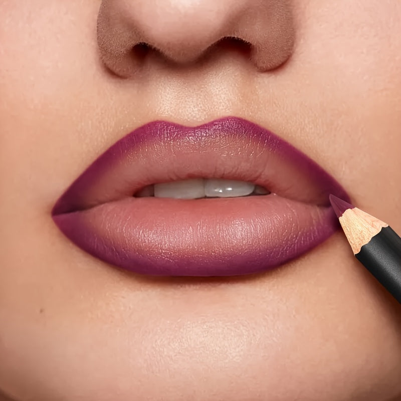 Velvet Matte Lip Pencil - Long-lasting and Hydrating