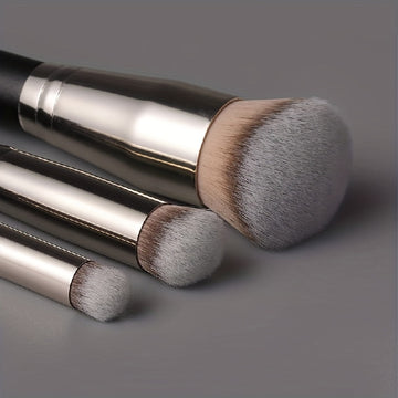 Set of 3 Professional Kabuki Makeup Brushes