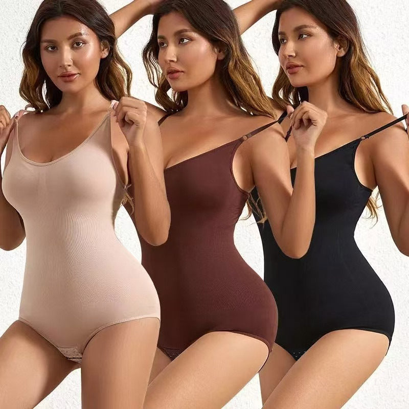 Body Shaper Femme Haute Élasticié Tummy Control