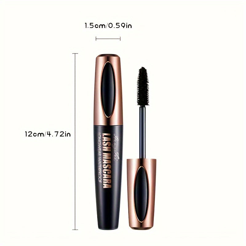 Mascara Waterproof Fiber Lash FishAish - Volume et Tenue