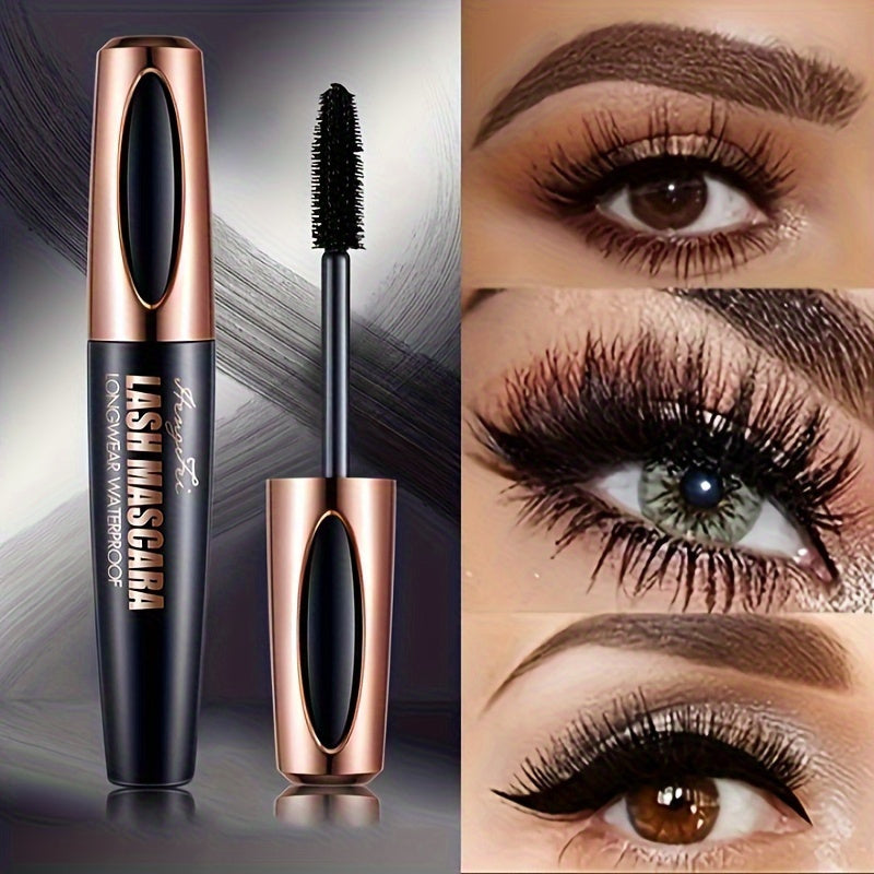 FishAish Fiber Lash Waterproof Mascara - Volume and Hold