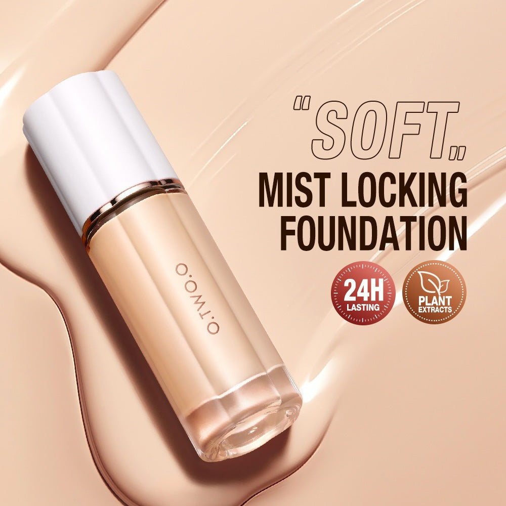 3-Color Liquid Foundation - Matte and Long-Lasting Finish