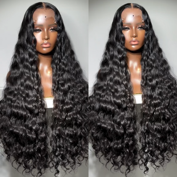 300% Density Luxury custom wigs Loose Wave Glueless