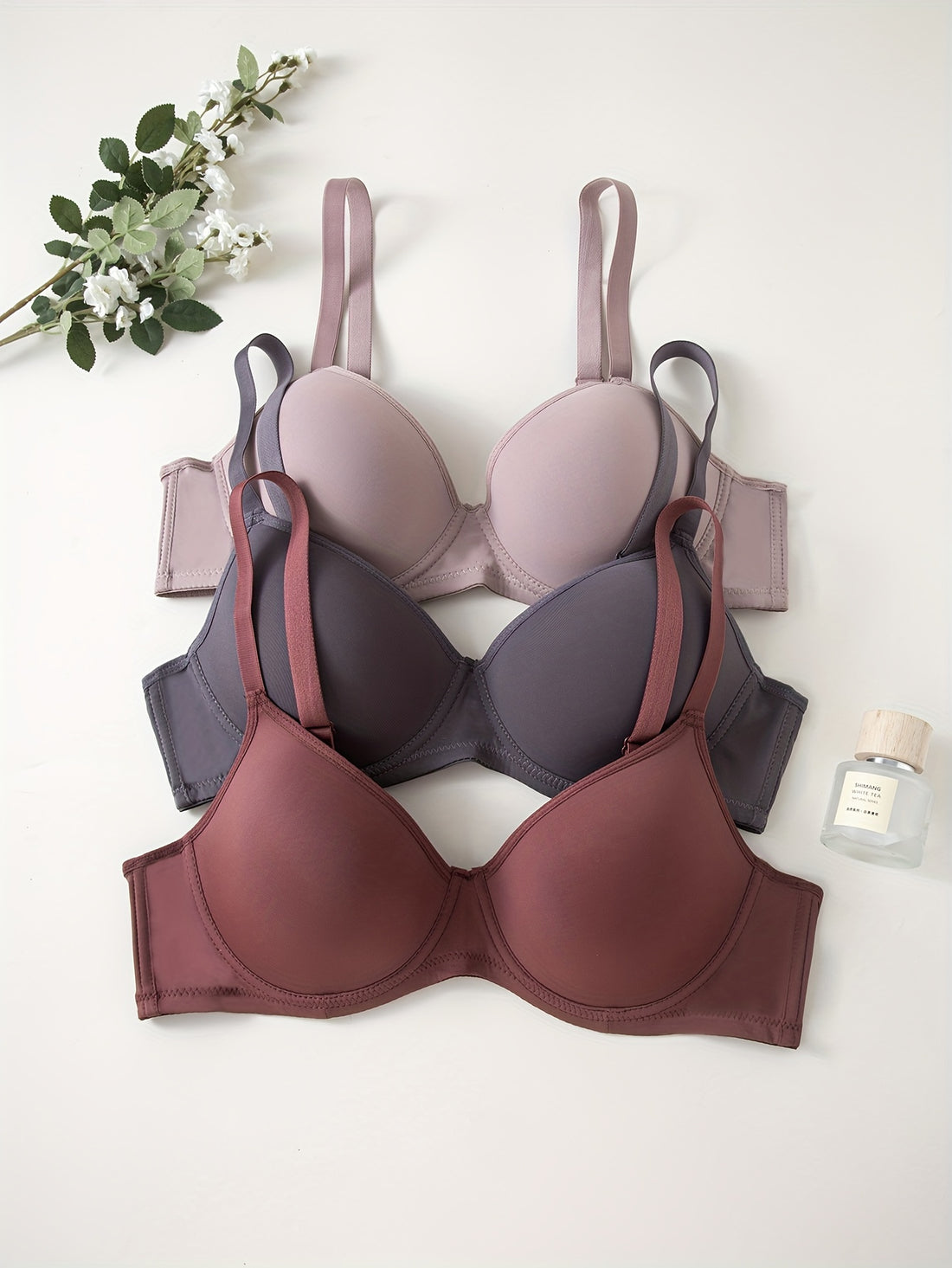 Comfortable and Breathable Bra Set