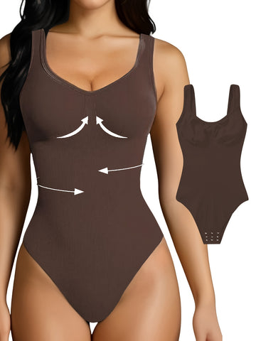 Body Shaping Sans Manches pour Femme