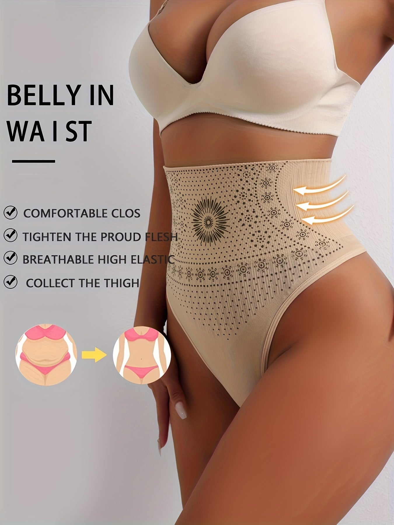 Women's Shaping Pants - Tummy Control and Butt Lift