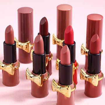 LANGMANNI Matte Lipstick Set - 6 Colors