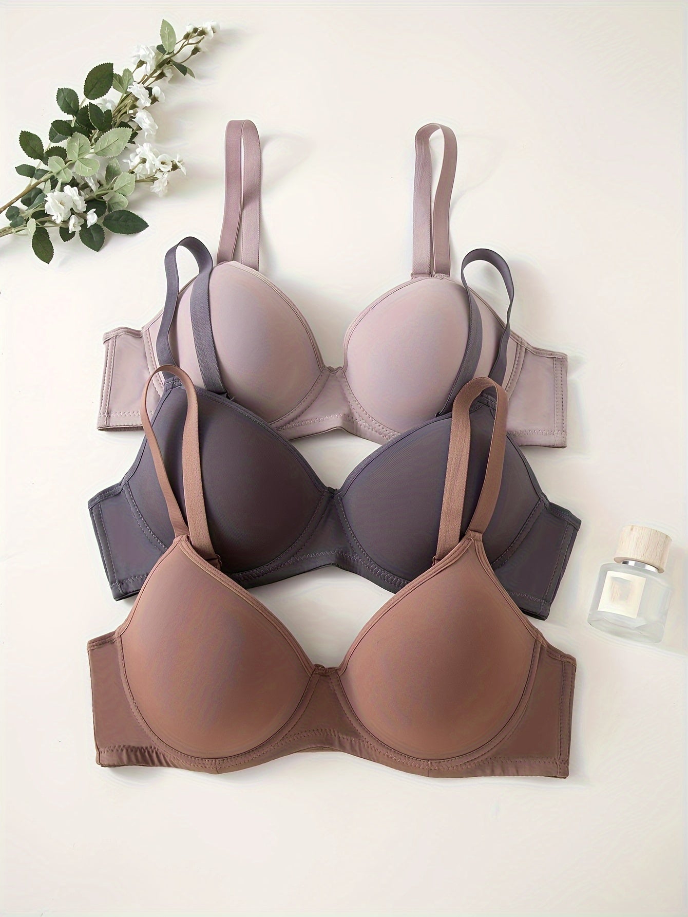 Comfortable and Breathable Bra Set