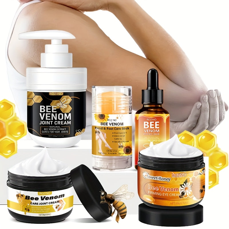 ROZINO Bee Venom Luxury Care Set - 5pcs