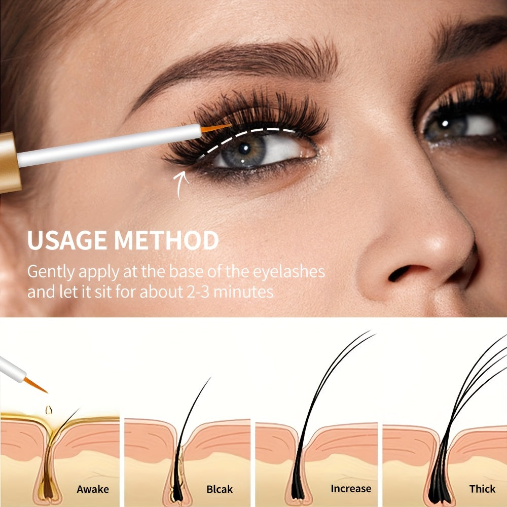 Nourishing Eyelash and Eyebrow Serum - Buy 1, Get 1 Free Offer