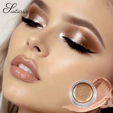 Golden Champagne Eyeshadow Jelly - Luxurious Glow