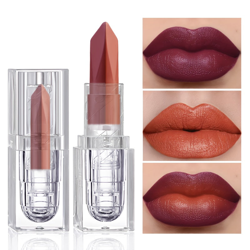 Long-lasting and Waterproof Duochrome Lipstick