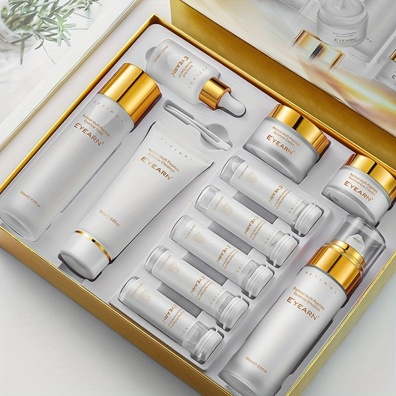 Coffret de Soins Cutané : Retinol & Peptides pour Femmes