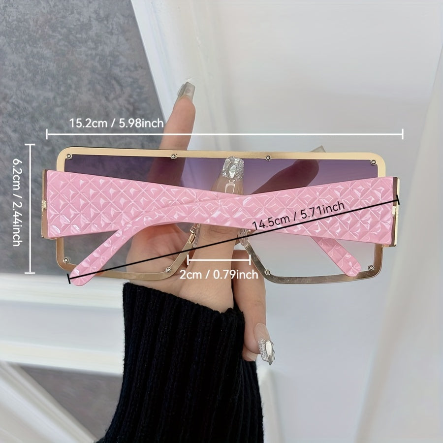 Oversize Retro Fashion Glasses for Everyone