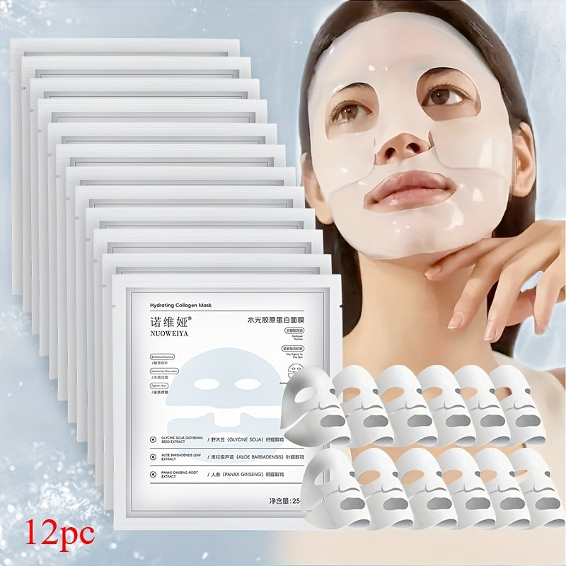 Deep Collagen Masks - Pack of 12