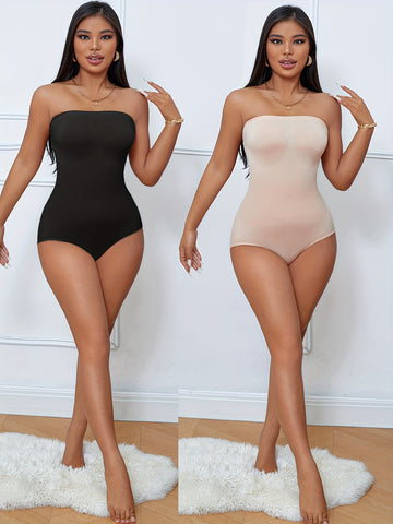 Seamless Bodysuit Set - 2 Pieces