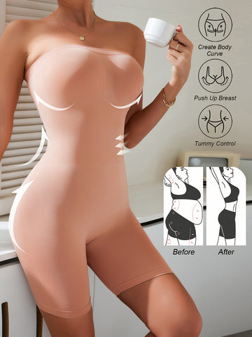 Body Shaper Sculptant Femme Contrôle du Ventre