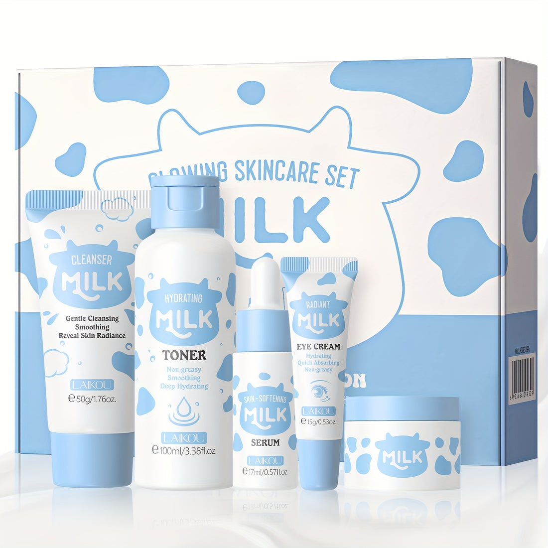 Coffret Soin Hydratant LAIKOU au Lait