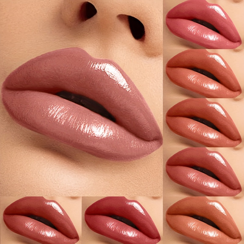 8 Colors Moisturizing Mirror Effect Lipstick