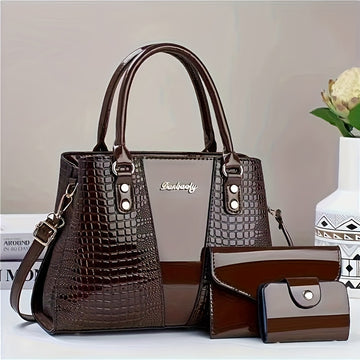 Trendy Mom Handbag - Versatile Shoulder Bag