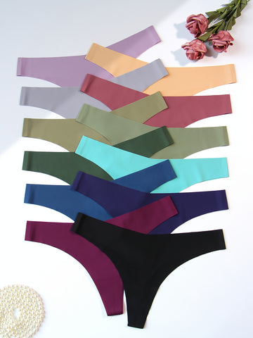 12 Pack Sexy V-Style Panties for Women