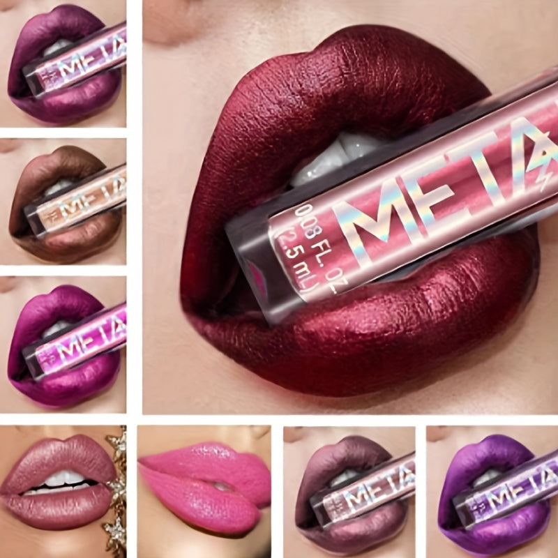 Liquid Lipstick 12 Colors - 2.5ml