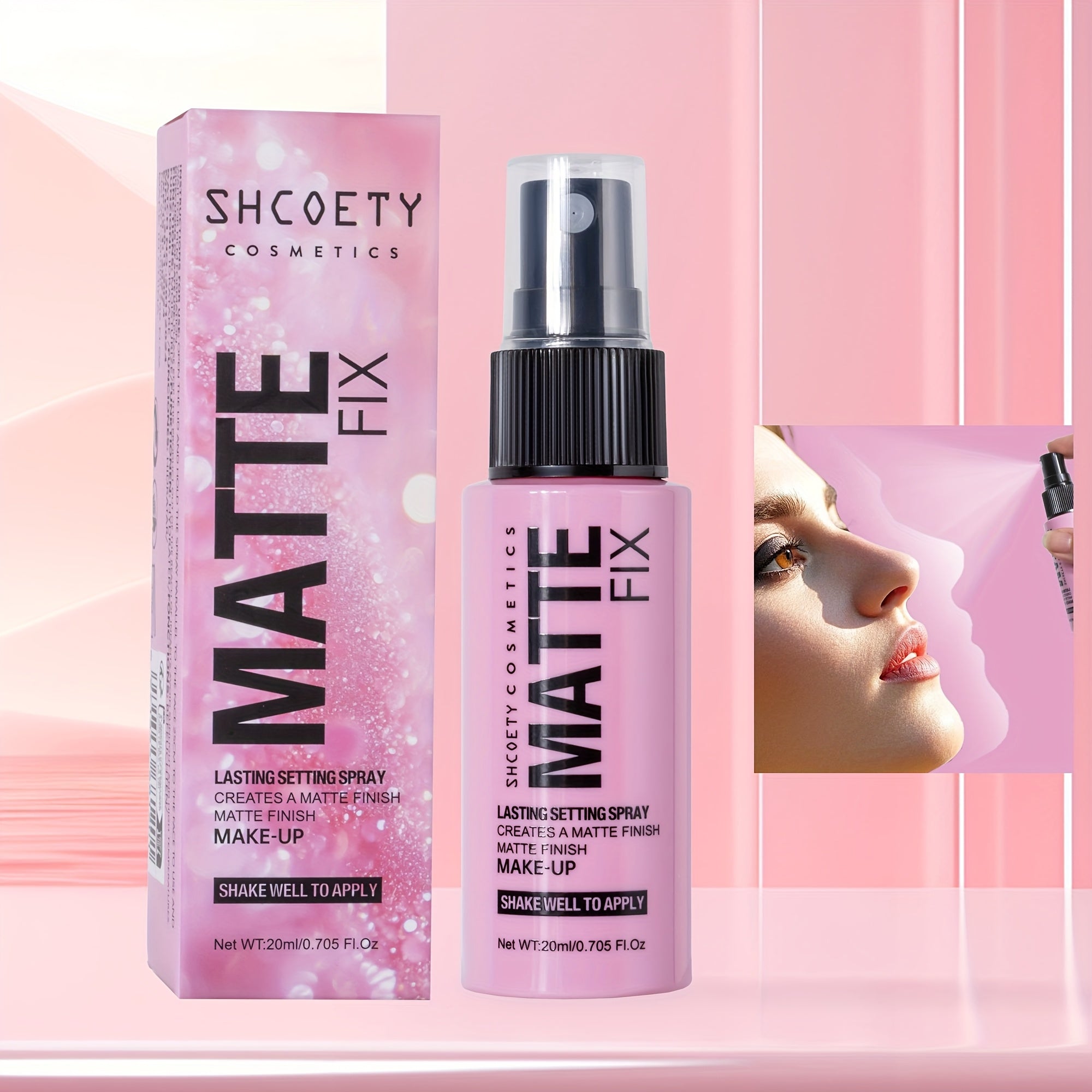 Sleek B Matte Setting Spray - 30ml