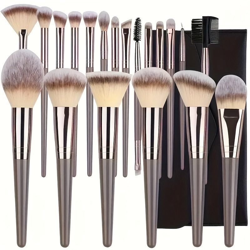 Elegant Valentine's Day Makeup Brush Set