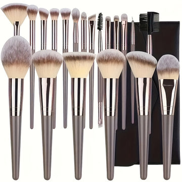 Elegant Valentine's Day Makeup Brush Set