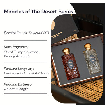 Sefralls Miracles of the Desert Perfume Set 100ml - 2PCS