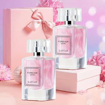 Romantic Lady Perfume - Long-Lasting Bottle Duo