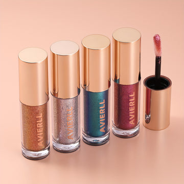 Glitter Liquid Eyeshadow Set - 8 Colors