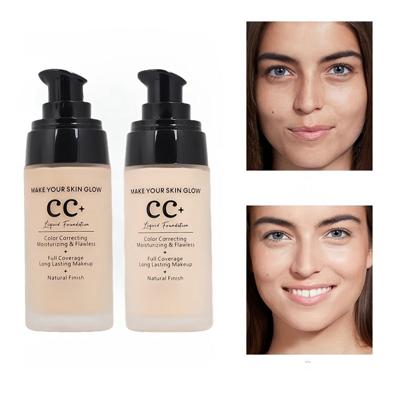 NeatEnjoy CC Cream - Natural Glow, 45ml | Full Coverage